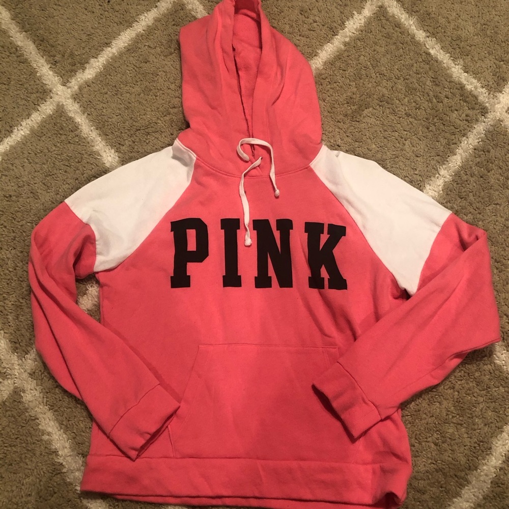 PINK Brand Hooded Sweatshirt